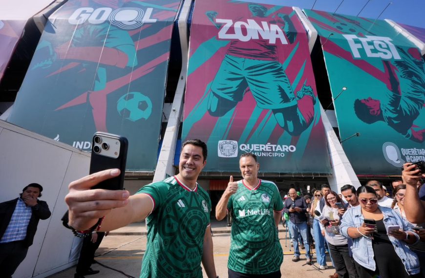 ⚽🎤 Querétaro tendrá su propia fiesta&hellip;