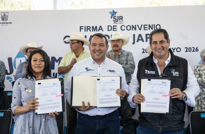 🚰🌳 JAPAM y Gobierno de San&hellip;