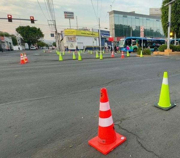 🚦🚶‍♂️ Querétaro implementa nuevo pilotaje vial en Zaragoza&hellip;