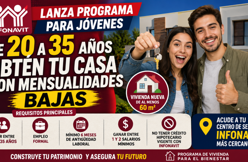 🚨 Jóvenes de 20 a 35 años ya&hellip;