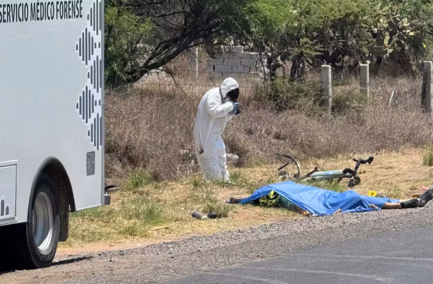 🚨🚴‍♂️ Atropellan y matan a ciclista&hellip;