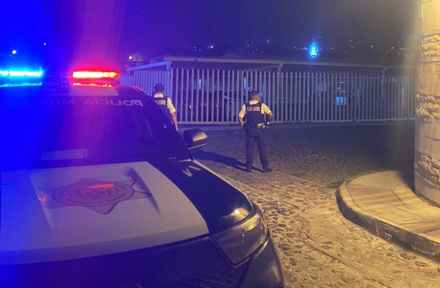 🚨👮‍♂️ Caen 70 personas en una&hellip;