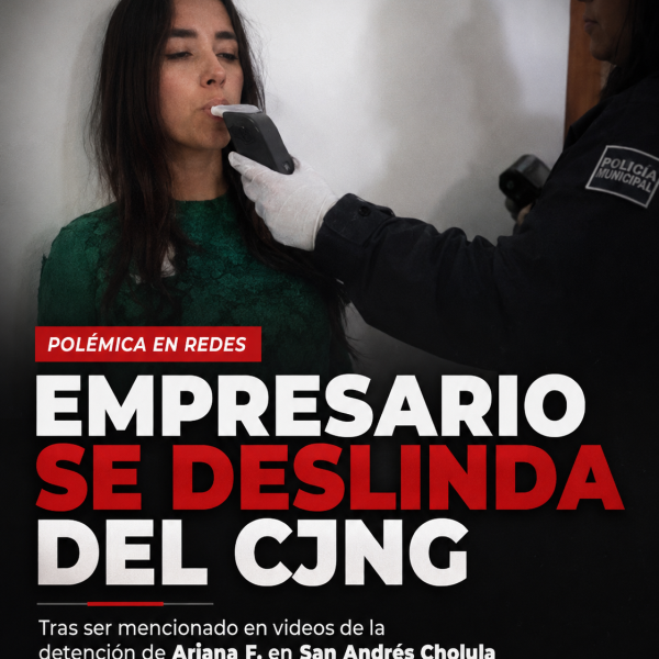 Empresario se deslinda del CJNG tras ser mencionado&hellip;