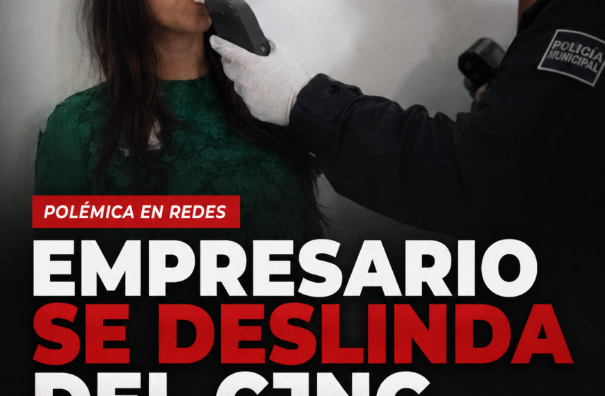 Empresario se deslinda del CJNG tras ser mencionado&hellip;