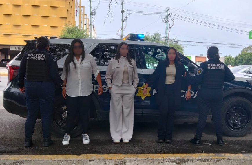 🚔🛍️ Detienen a tres mujeres que&hellip;