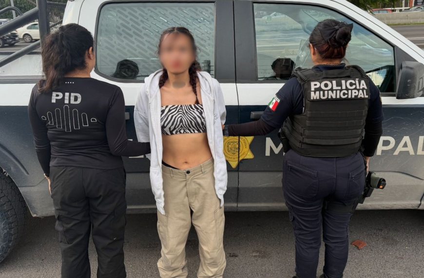 🚨🏍️ La detienen por no usar&hellip;