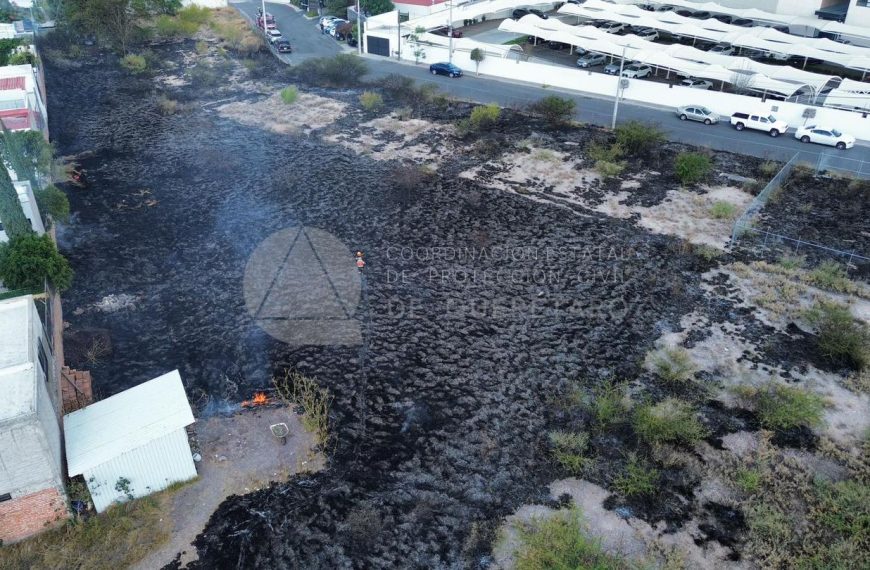 🔥🚒 Incendio consume pastizal, arbustos y&hellip;