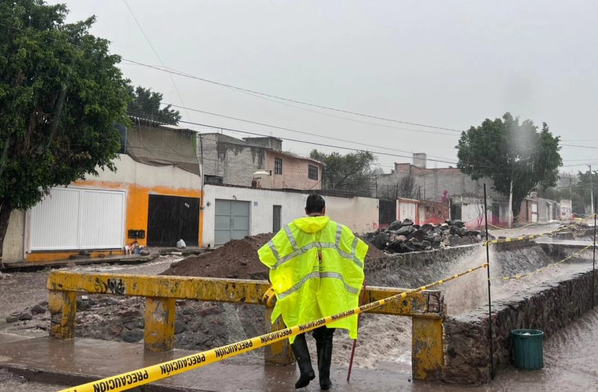 💧⛈️ Dren Peñuelas cumplió su función&hellip;