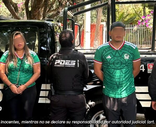 🚨💊 Reporte ciudadano permite la captura de dos&hellip;