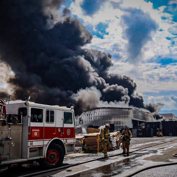 🚒🔥 Tras horas de combate, logran controlar incendio&hellip;