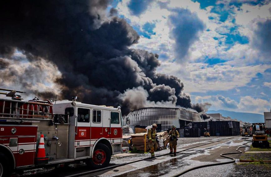 🚒🔥 Tras horas de combate, logran controlar incendio&hellip;