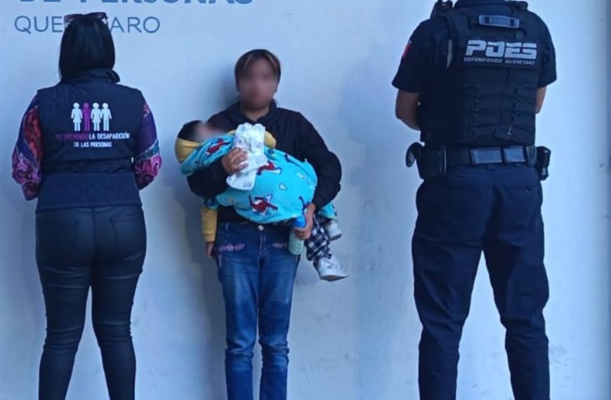 🚨👶 ¡Aparecen en Querétaro! Localizan a una adolescente&hellip;