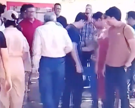 Videos que presuntamente muestran a Rocha&hellip;
