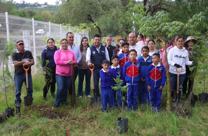 🌳💚 Huimilpan apuesta por el medio&hellip;