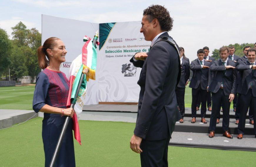 🇲🇽🏆 Sheinbaum abandera a la Selección&hellip;