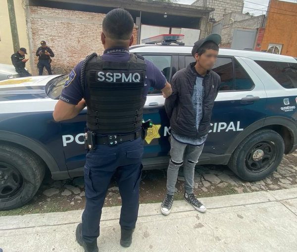 🚔⚠️ Cae sujeto con tres bolsas cristal en&hellip;