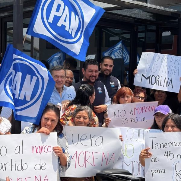🚨🔵 PAN Querétaro presenta 45 mil firmas ante&hellip;