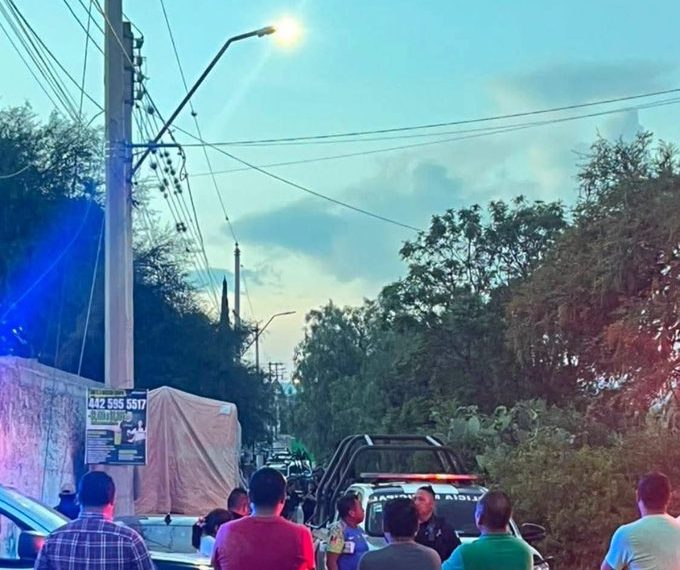 🚨🔫 Disputa por terrenos desata balacera&hellip;