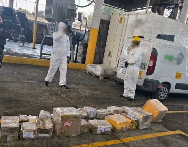 ⚠️ Golpe al tráfico de fentanilo: FGR destruye&hellip;