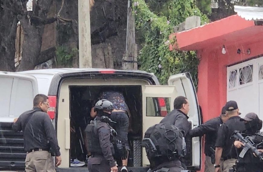 🔴🚨 Fuerte movilización federal en San Pedrito Peñuelas:&hellip;