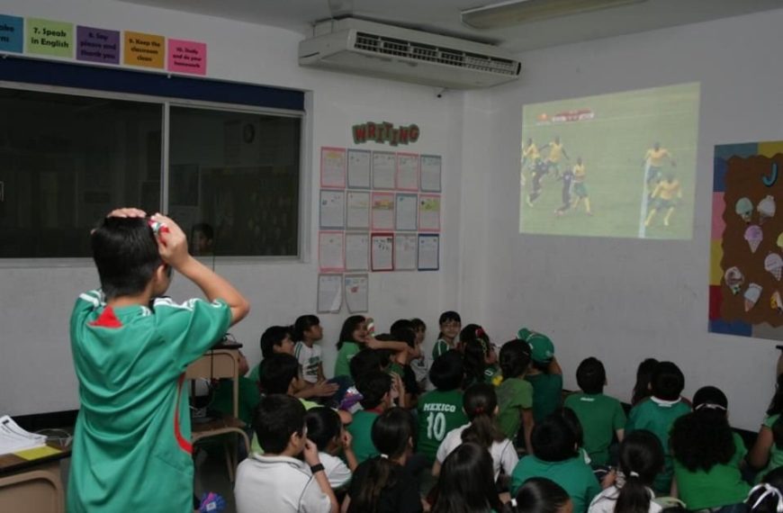📺⚽ Sin faltar a clases: escuelas&hellip;