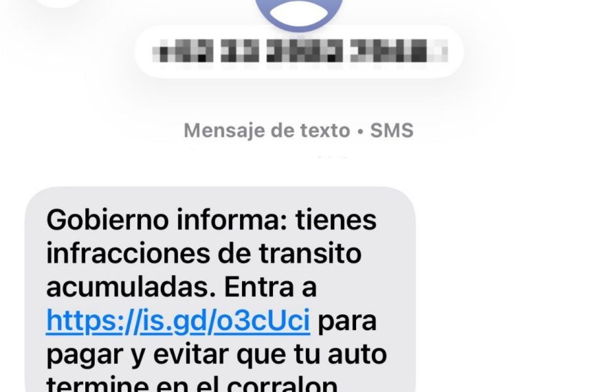 📲🚨 Cuidado con los mensajes falsos&hellip;