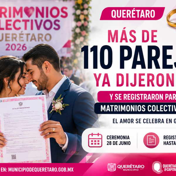 ❤️ Querétaro vive una ola de amor: más&hellip;