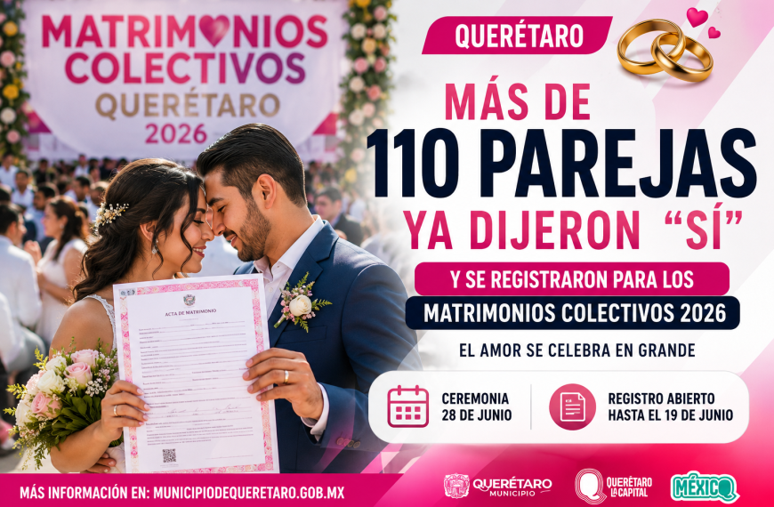 ❤️ Querétaro vive una ola de amor: más&hellip;