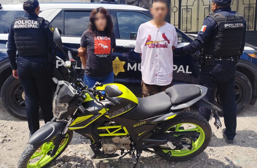 🏍️🚔 Roban motocicleta en Eduardo Loarca&hellip;