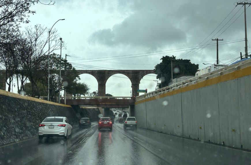 🌦️🚨 Querétaro seguirá bajo cielo nublado&hellip;