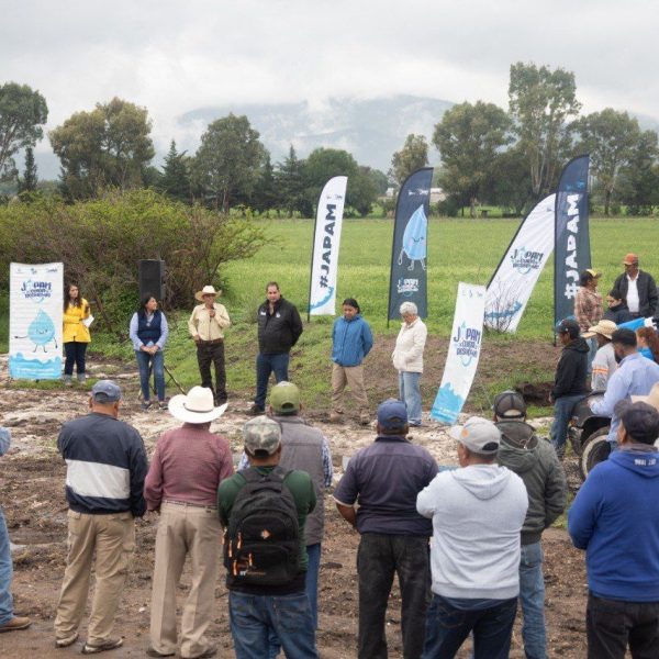 💧🚜 JAPAM inicia obra para captar agua de&hellip;