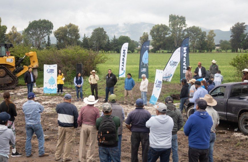 💧🚜 JAPAM inicia obra para captar&hellip;
