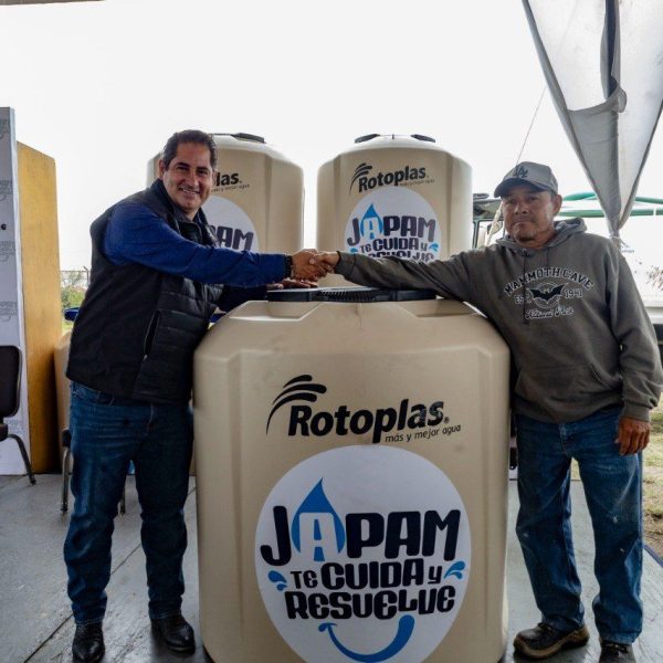 🚰💧 JAPAM lanza “Agua Segura”; ofrecerá tinacos con&hellip;