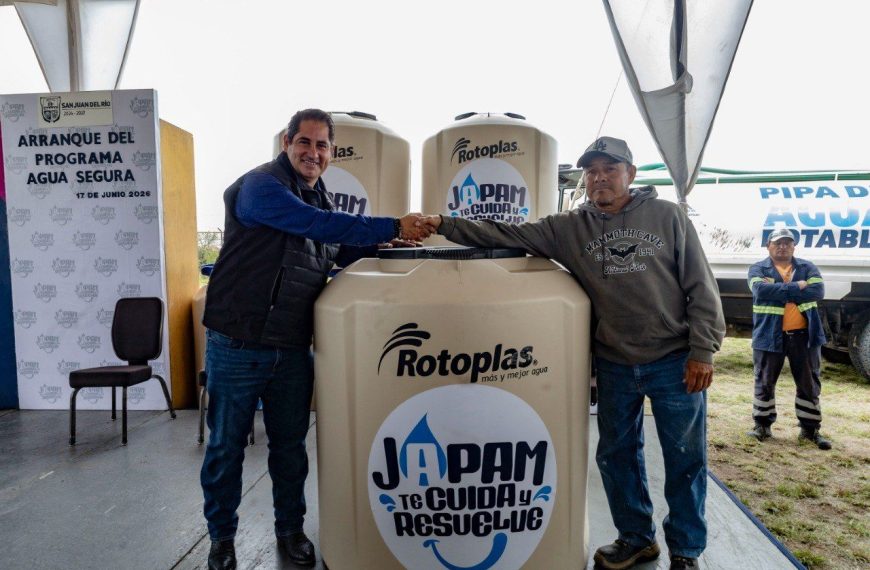 🚰💧 JAPAM lanza “Agua Segura”; ofrecerá&hellip;