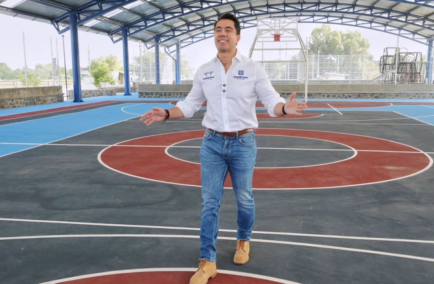 🏗️⚽ Felifer Macías entrega nueva Unidad&hellip;