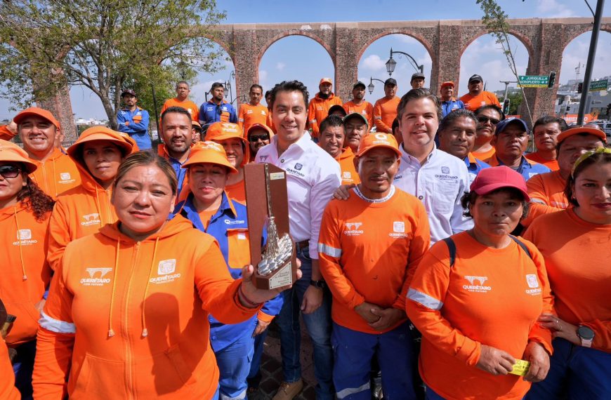 🌍🏆 ¡Reconocimiento internacional para Querétaro! Premian&hellip;