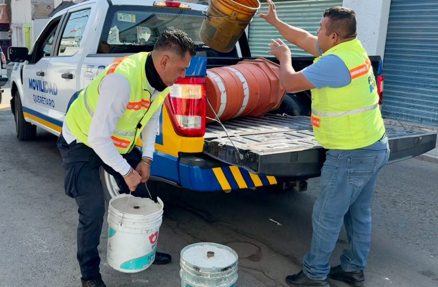 🚧 ¡Van contra los apartalugares! Municipio&hellip;