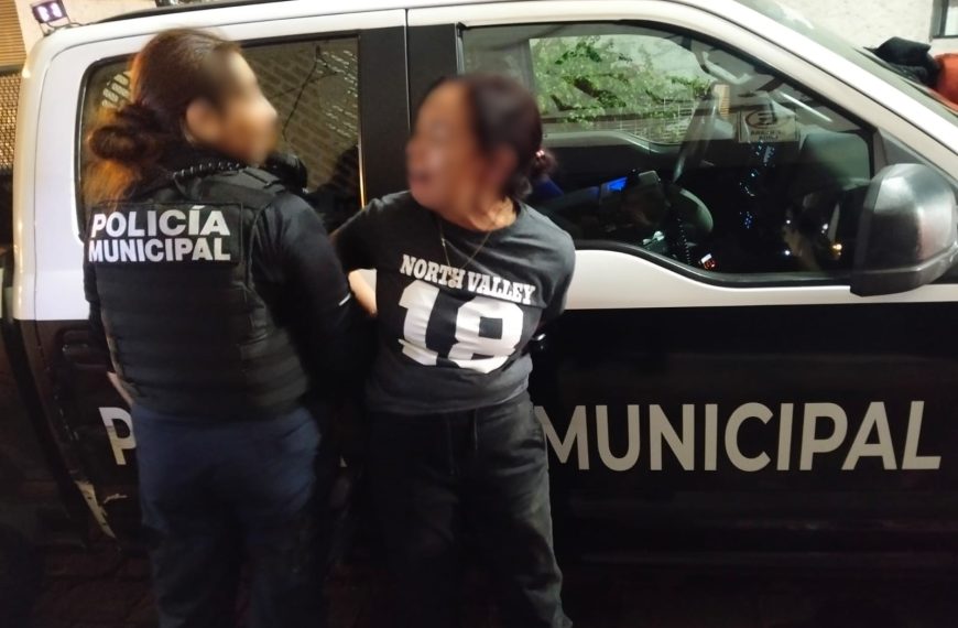 🚨 ¡La sorprendieron intentando abrir un&hellip;