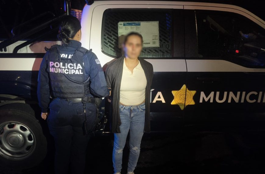 🚨📄🚔 Mujer termina detenida en Peñaflor&hellip;