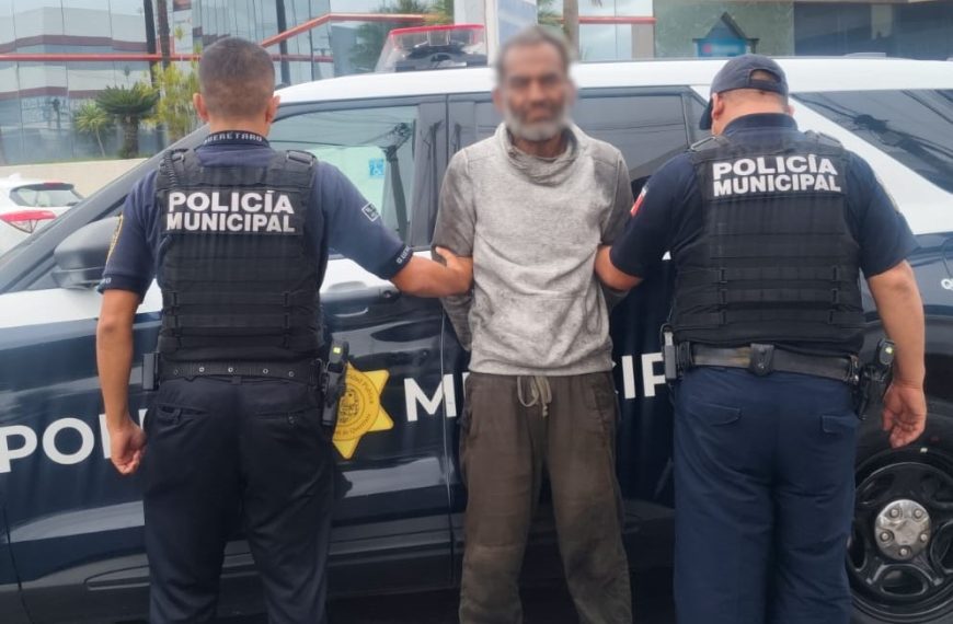Cae “El Greñas” tras romper cristal&hellip;