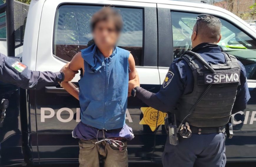 🚨🔧 Cae presunto ladrón de obras&hellip;