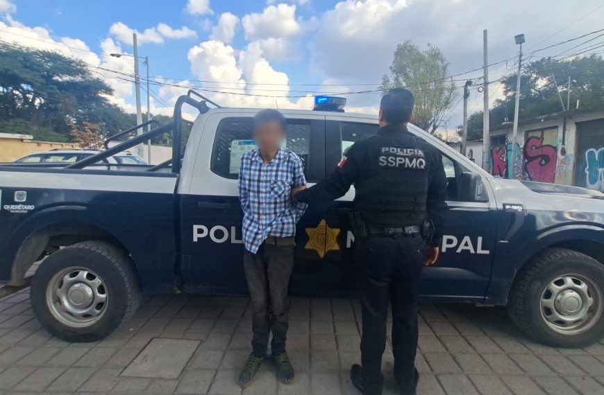 🚔🚨 ¡Vecina escuchó ruidos y llamó&hellip;