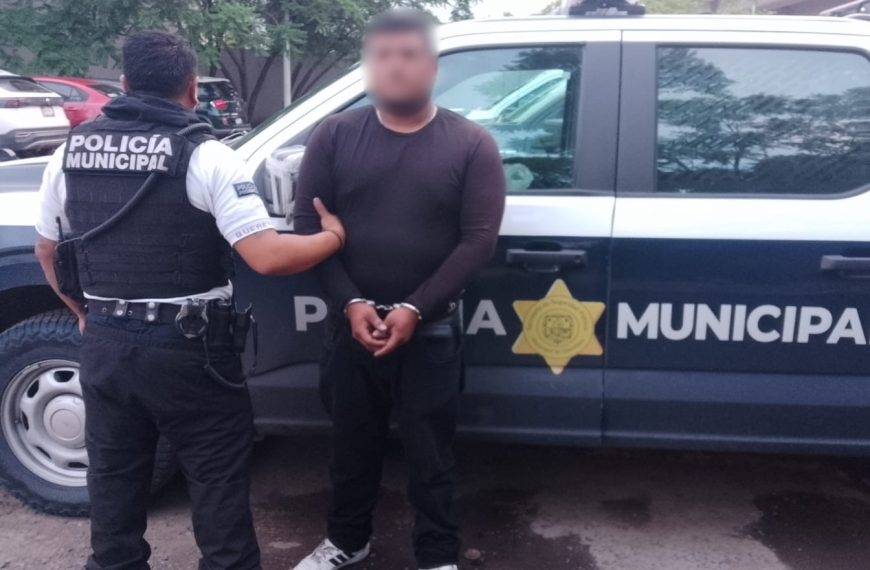 🚔 Detienen a motociclista en Lomas&hellip;