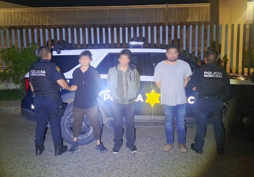 ⚠️📡 Tres hombres fueron detenidos tras&hellip;