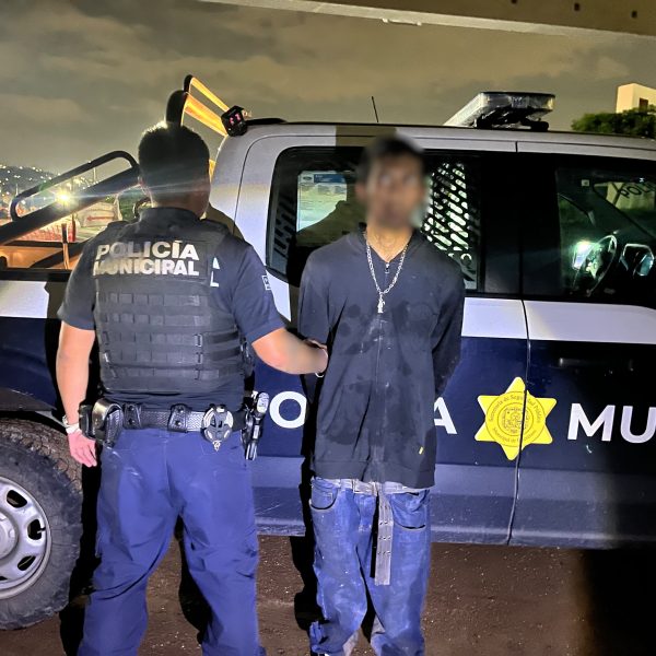 🚨 ¡Cayó tras intentar huir! Lo sorprenden con&hellip;