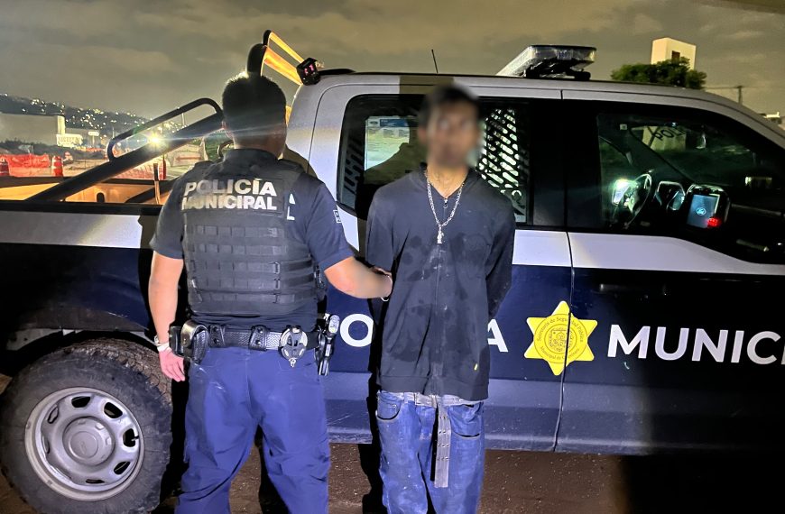 🚨 ¡Cayó tras intentar huir! Lo sorprenden con&hellip;