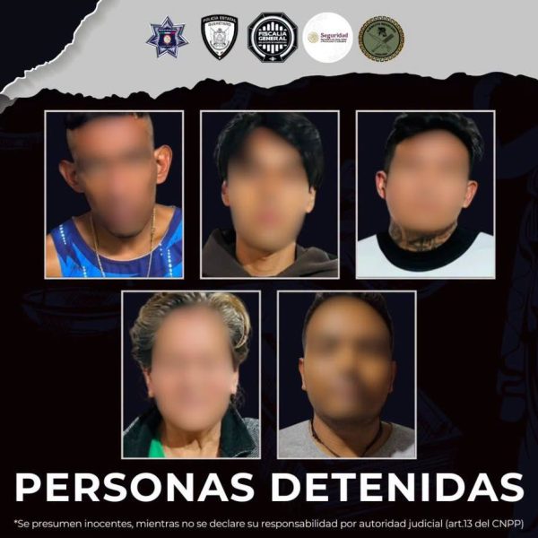 😱 Caen cinco presuntos narcomenudistas en Cadereyta y&hellip;