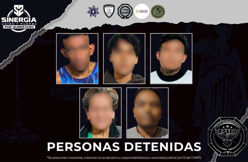 😱 Caen cinco presuntos narcomenudistas en&hellip;