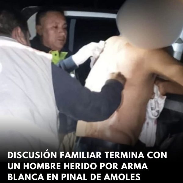 😱 Discusión entre familiares escala a violencia; hombre&hellip;