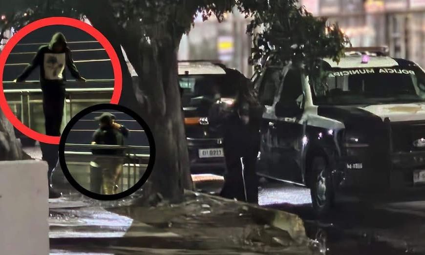 🚨🌉 Guardia de seguridad de Plaza&hellip;